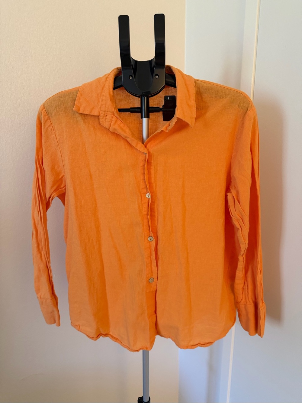 H&M Peach Linen Blend Matching Set NWOT | Size Small